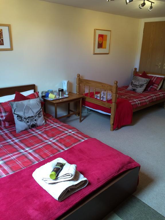The Old Town Hall B & B Innerleithen Quarto foto